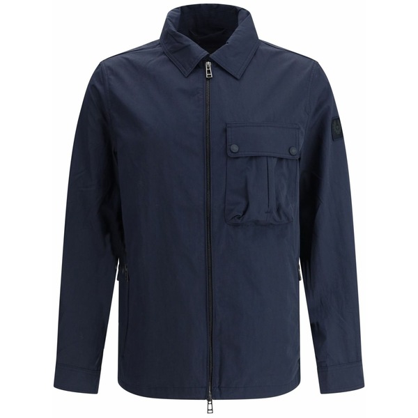 呼びりん原材料 メンズ 上衣＆上衣 アウター Drome overshirt Blue