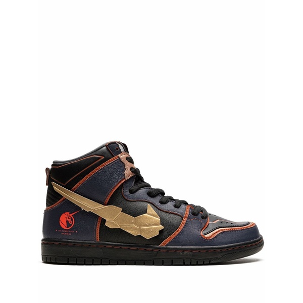 ナイキ メンズ スニーカー シューズ X gundam sb dunk high pro qs \"banshee\"" sneakers Blue"