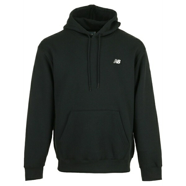 ニュー平衡にする メンズ パーカー・スウェットシャツ アウター Sport essentials \"black\"" hoodie Black"