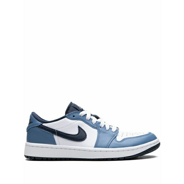 ジョーダン メンズ スニーカー シューズ Air jordan 1 low golf \"aegean storm\"" sneakers White"