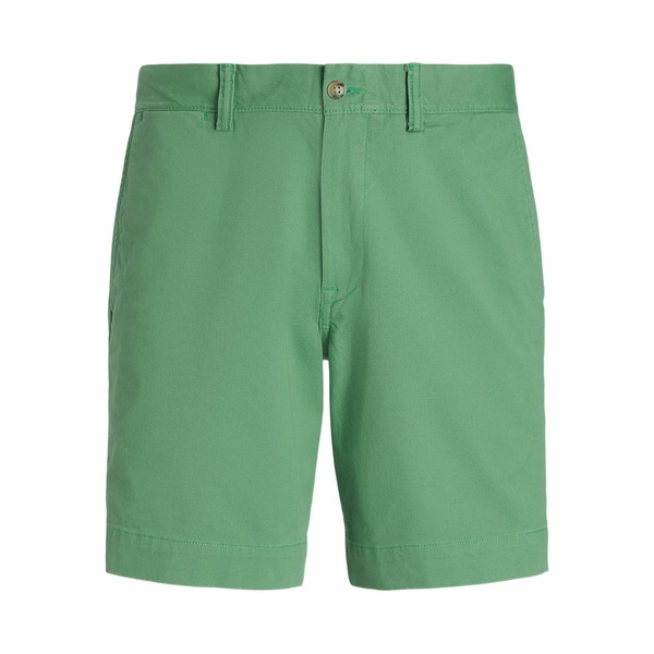 ラルフローレン メンズ 心地好いズボン下 ボトムス Slim-cut chino shorts Green