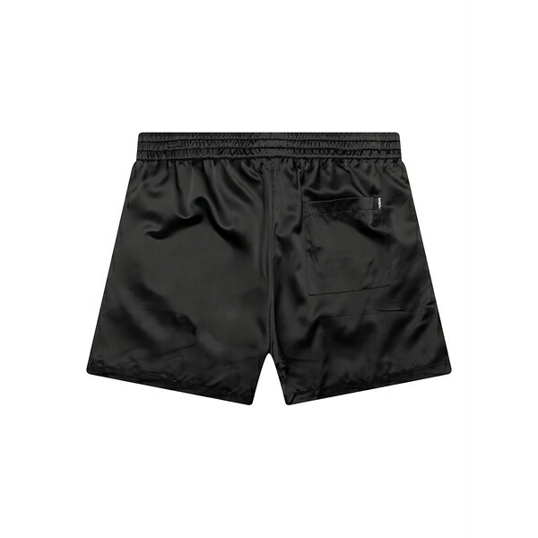 ナミアス メンズ カジュアルパンツ ボトムス miracle academy shorts Black｜asty