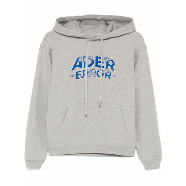アーダーエラー レディース パーカー・スウェットシャツ アウター Edca hoodie Grey