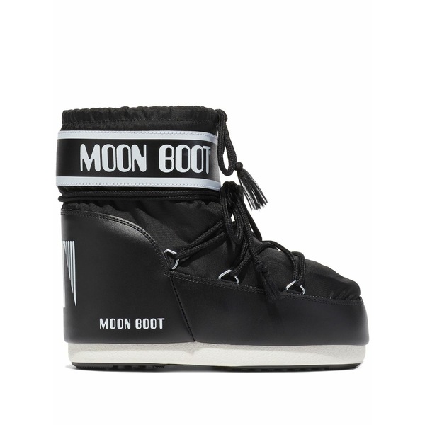 ムーンブーツ メンズ ブーツ シューズ Icon low snow boots Black｜asty