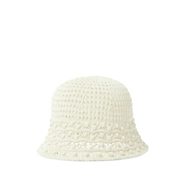 エレス レディース 鳥打ち帽 付属物 Carats bob hat White
