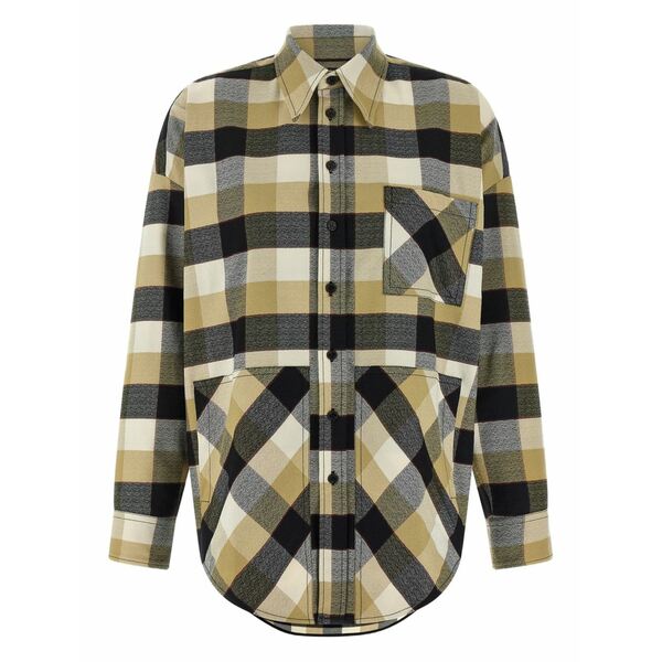 ミッソーニ レディース シャツ トップス Check-pattern shirt Neutrals|asty