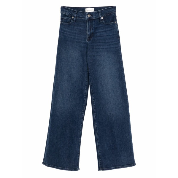 フレーム レディース デニムパンツ ボトムス Le slim palazzo jeans Blue｜asty 44,070円