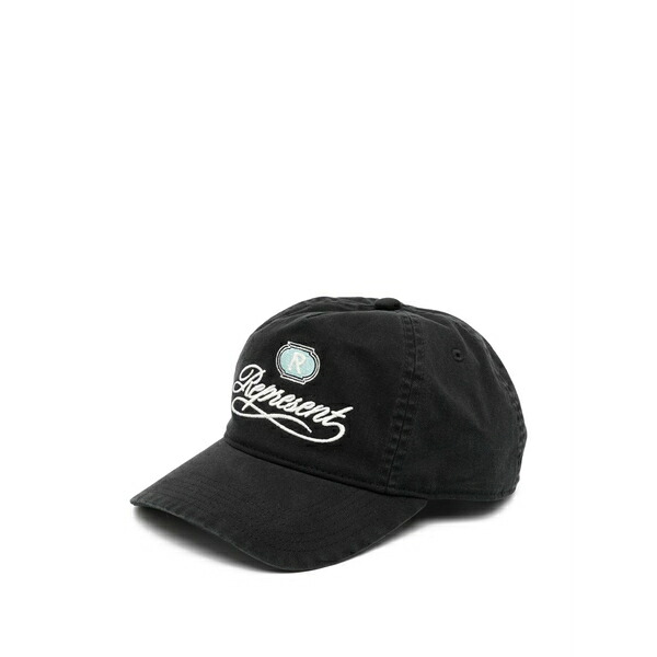 リプレゼント メンズ 帽子 アクセサリー Gran cru classe cap Black