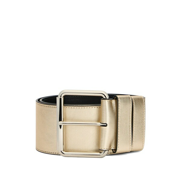 レッドヴァレンティノ レディース ベルト アクセサリー Eyelet-detail belt Gold|asty
