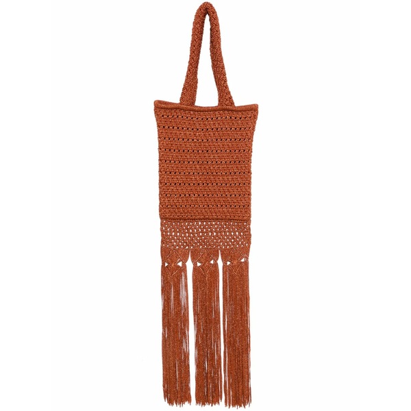 アラヌイ レディース トートバッグ バッグ Ray of light tote bag Orange|asty