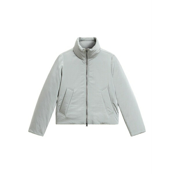 ウール リッチ レディース ジャケット＆ブルゾン アウター Turtleneck quilted jacket Blue｜asty