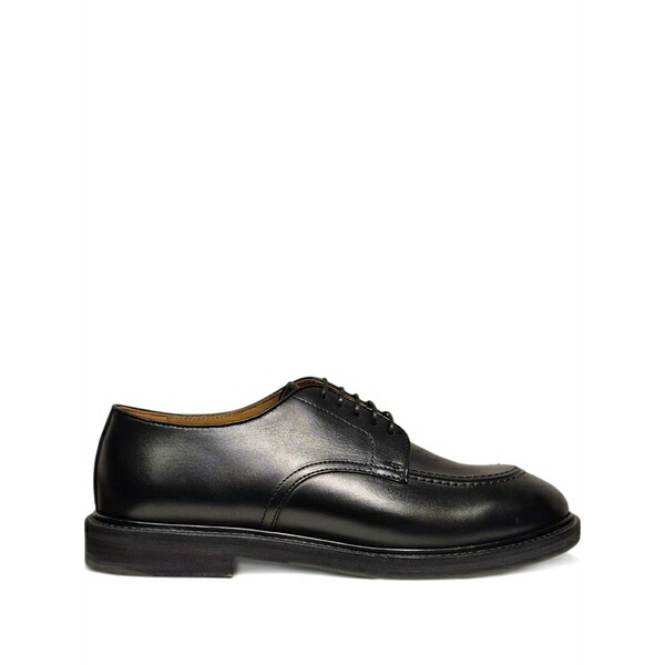 ヘンダーソン・ブラッコ メンズ 御召しものシューズ シューズ Panelled derby shoes Black