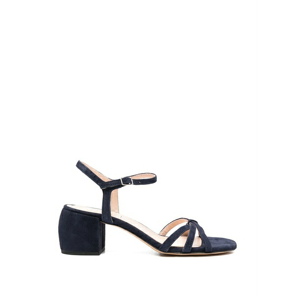 エージーエル レディース サンダル シューズ Suede sandals Blue｜asty
