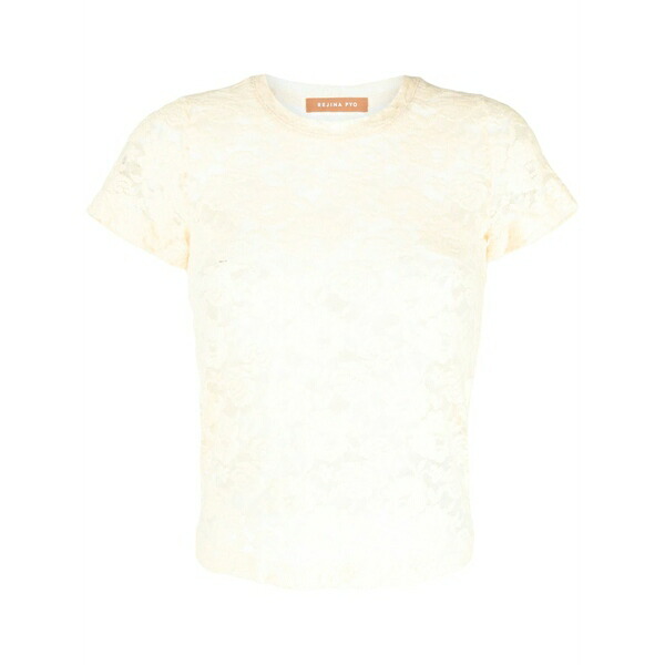 レジーナ・ピョウ レディース プルオーバー トップス Adina short-sleeve t-shirt Yellow