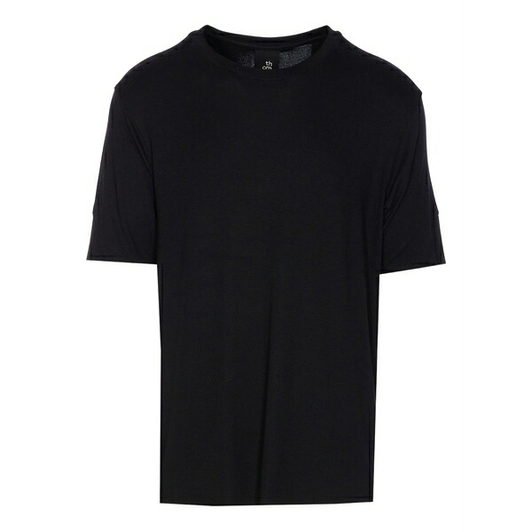 トム・クロム メンズ Tシャツ トップス Crew-neck short-sleeve t-shirt Black