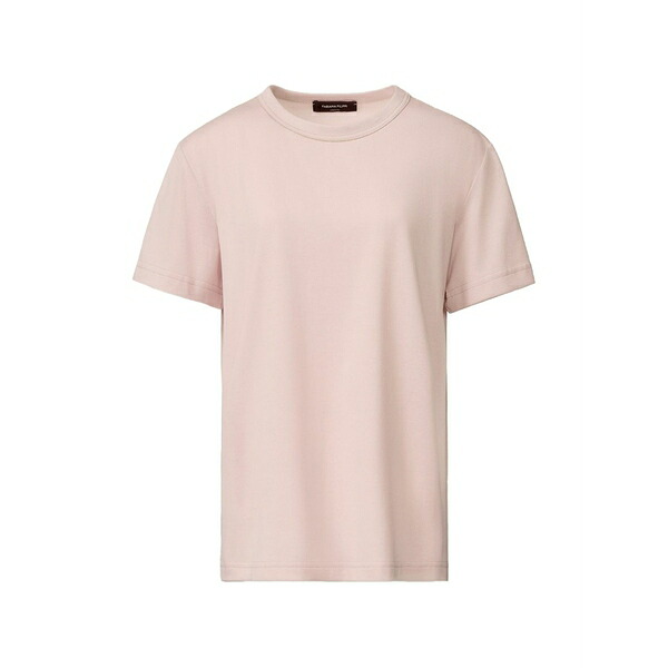 ファビアナ フィリッピ レディース Tシャツ トップス Round neck t-shirt Pink|asty