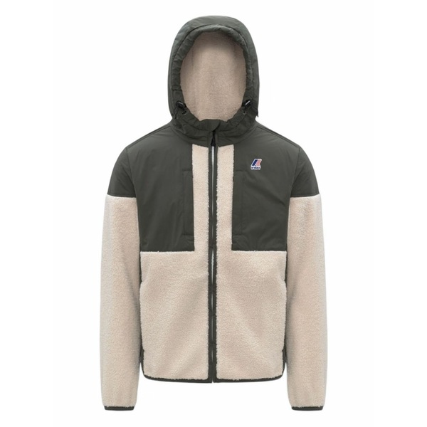 ケイ通い路 メンズ 上衣＆上衣 アウター Samson 4.0 hooded jacket Green