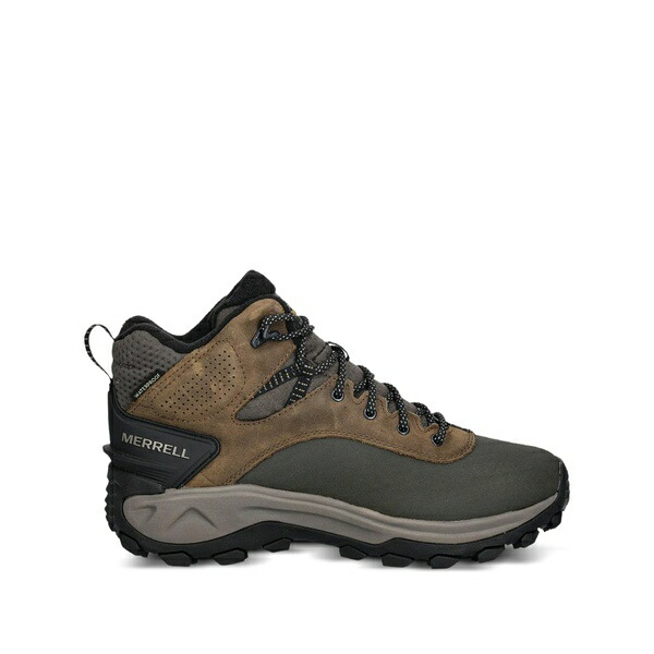 メレル メンズ ブーツ シューズ Thermo kiruna 2 waterproof boots Brown