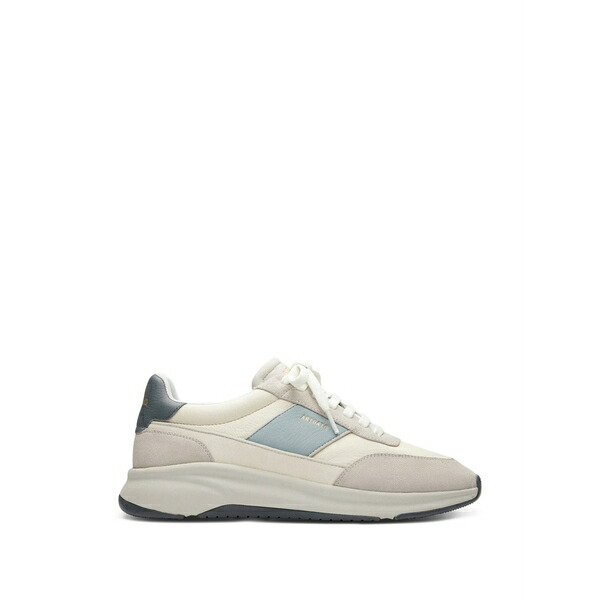 アクセルアリガト メンズ スニーカー シューズ Genesis neo stripe panel runner sneakers Neutrals