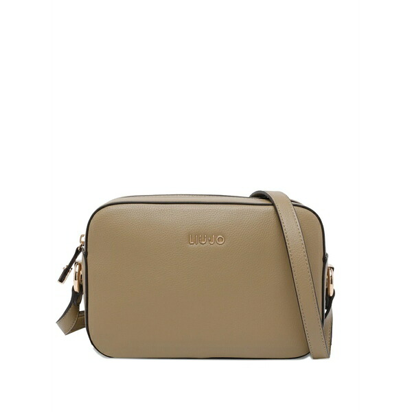 リュージョー レディース ハンドバック 御徒面子 Logo crossbody bag Neutrals バッグ・小物・ブランド雑貨-レディースバッグ-ハンドバッグ
