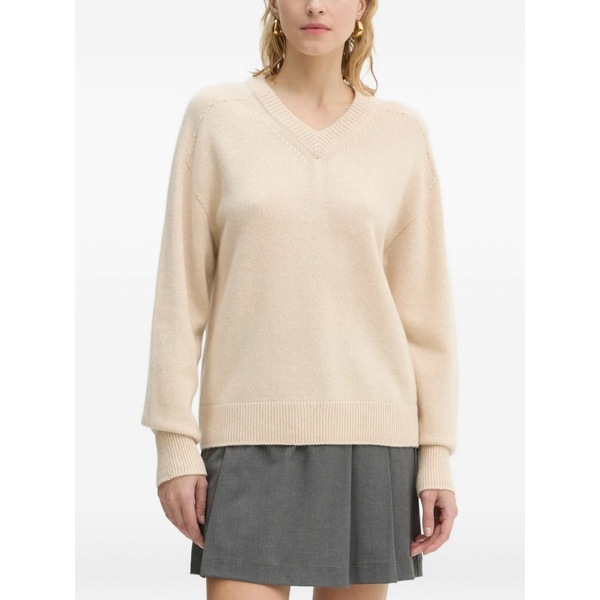 エーエルシー レディース 編み物\u0026スウェーター アウター Calven sweater Neutrals