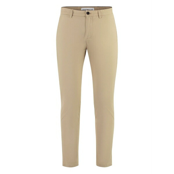 デパートメントファイブ メンズ カジュアルパンツ ボトムス Prince flap-pocket chino trousers Neutrals|asty