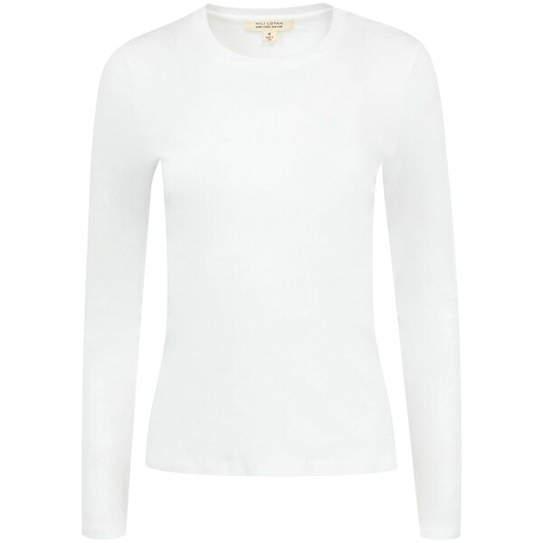 ニリロータン レディース プルオーバー トップス Emelie t-shirt White