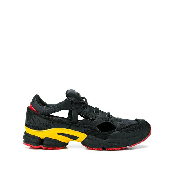 アディダス メンズ スニーカー シューズ X raf simons replicant ozweego sneakers Black