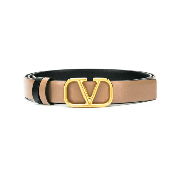 ヴァレンティノ ガラヴァーニ レディース 三尺帯 付属物 20粍 vlogo signature reversible belt Neutrals