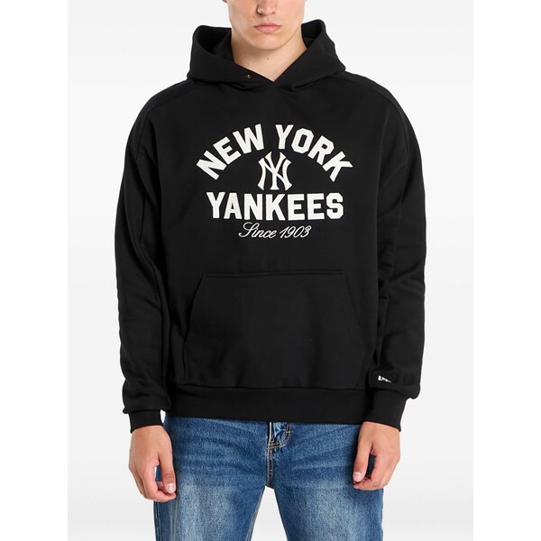 ニューエラ メンズ ニット\u0026セーター アウター X new york yankees mlb heritage hoodie Black