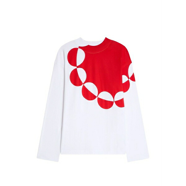 ドリス・ヴァン・ノッテン レディース Tシャツ トップス Graphic-print t-shirt White｜asty