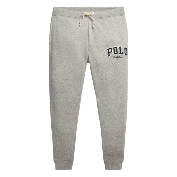 ラルフローレン メンズ カジュアルパンツ ボトムス Logo-embroidered sweatpants Grey|asty