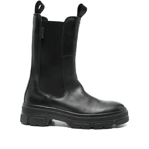 ガント レディース ブーツ シューズ Monthike boots Black