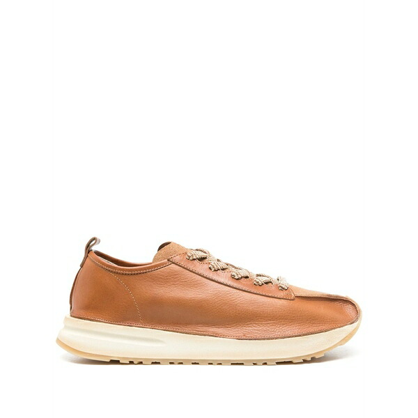 モマ メンズ スニーカー シューズ Rush sneakers Brown｜asty