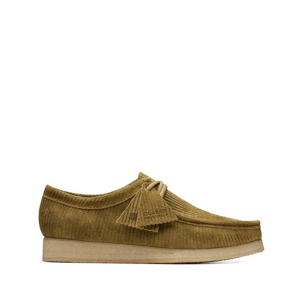 クラークス メンズ スリッポン・ローファー シューズ Wallabee \