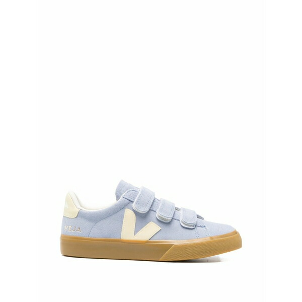 ヴェジャ レディース スニーカー シューズ Recife touch-strap sneakers Blue