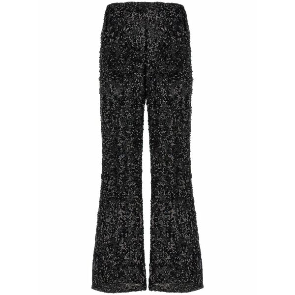 ル ツインズ レディース カジュアルパンツ ボトムス Moni trousers Black|asty