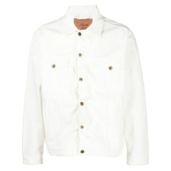 ワイプロジェクト メンズ ジャケット＆ブルゾン アウター Wire denim jacket White｜asty 71,940円