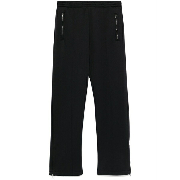アワーレガシー メンズ カジュアルパンツ ボトムス Seam-detail track pants Black｜asty