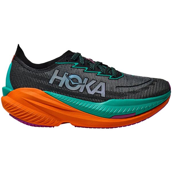 Hoka One One ホカオネオネ レディース スニーカー 【Hoka One One Mach X 2 Black Electric Aqua (Women's)】 サイズ US_5.5(22.5cm) Black/Electric Aqua