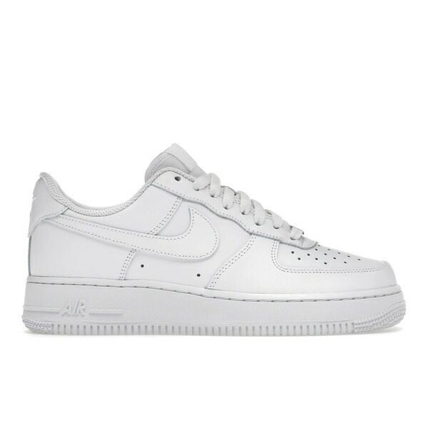 Nike ナイキ レディース スニーカー 【Nike Air Force 1 Low '07 White (Women's)】 サイズ US_W_10 White/White
