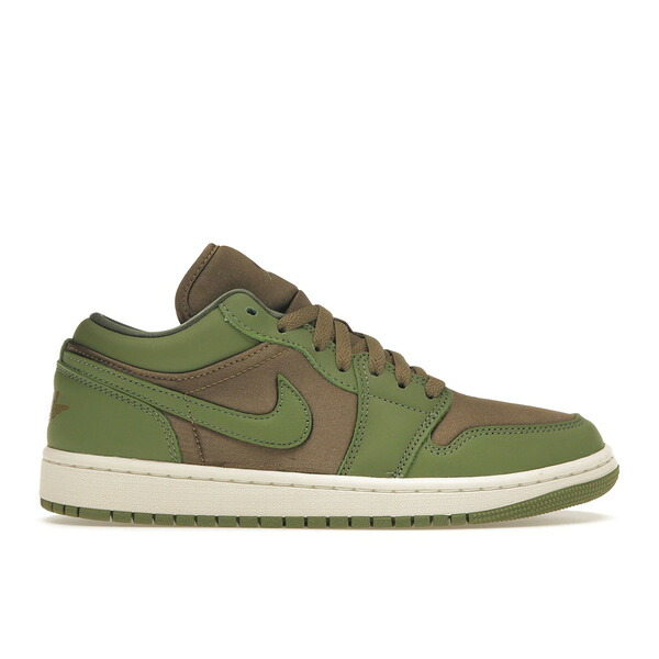Jordan ジョーダン レディース スニーカー 【Jordan 1 Low SE Brown Kelp Sky J Light Olive (Women's)】 サイズ US_8(25.0cm) Brown Kelp/Sky J Light Olive/Sail