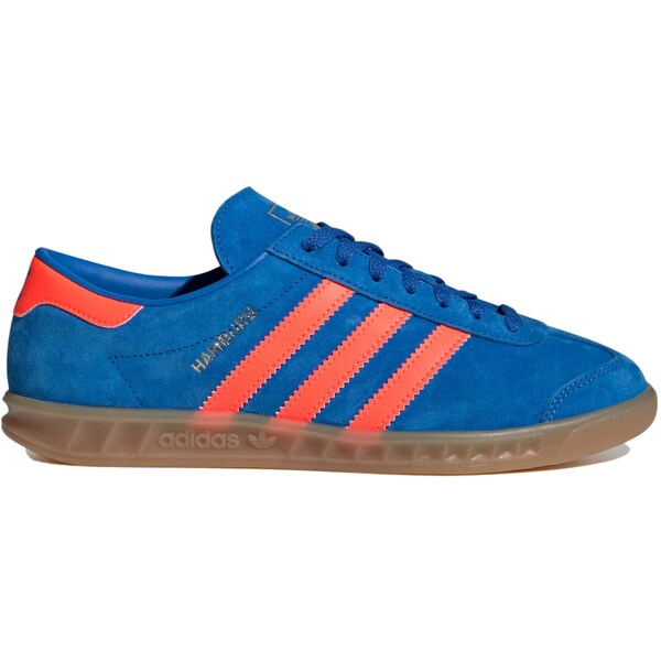 adidas アディダス レディース スニーカー 【adidas Hamburg Blue Bird Solar Orange (Women's)】 サイズ US_W_10 Blue Bird/Solar Orange/Gum