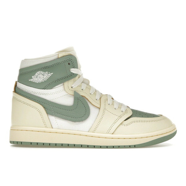 Jordan ジョーダン レディース スニーカー 【Jordan 1 High Method of Make Jade Smoke (Women's)】 サイズ US_6.5(23.5cm) Legend Sand/Jade Smoke/Sail/Muslin
