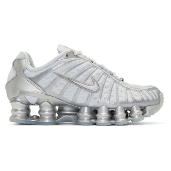 Nike ナイキ レディース スニーカー 【Nike Shox TL Chrome (Women's)】 サイズ US_7.5(24.5cm) Pure Platinum/Metallic Silver