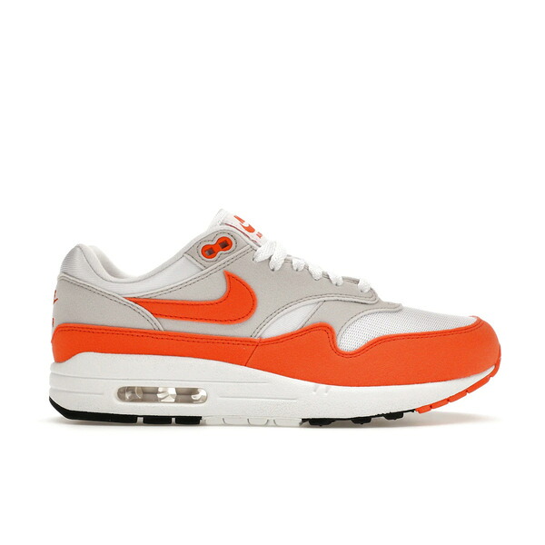 Nike ナイキ レディース スニーカー 【Nike Air Max 1 '87 Safety Orange (Women's)】 サイズ US_7(24.0cm) Neutral Grey/Safety Orange/White/Black