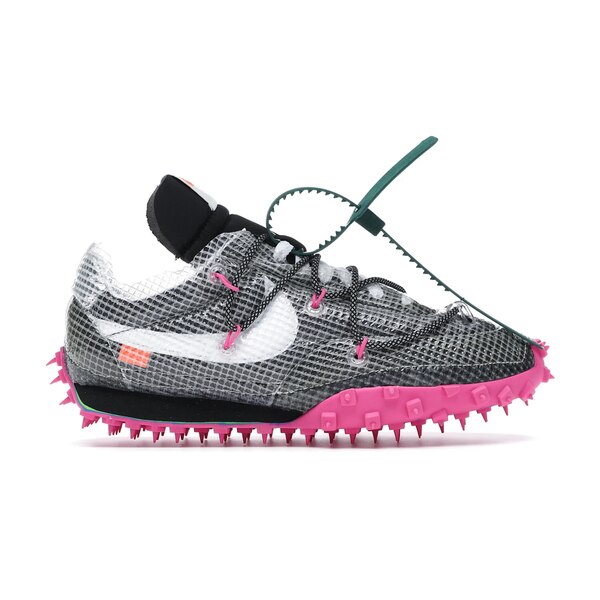 Nike ナイキ レディース スニーカー 【Nike Waffle Racer Off-White Black (Women's)】 サイズ US_W_11 Black/Laser Fuchsia-White