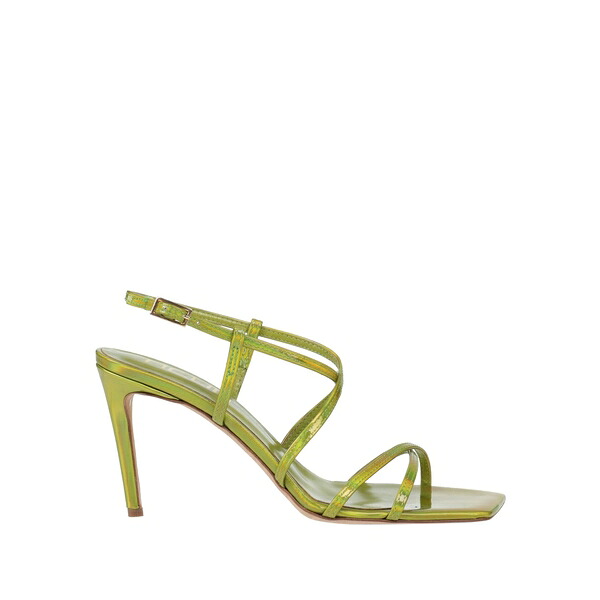 【送料無料】 エヌキューブ レディース サンダル シューズ Sandals Green
