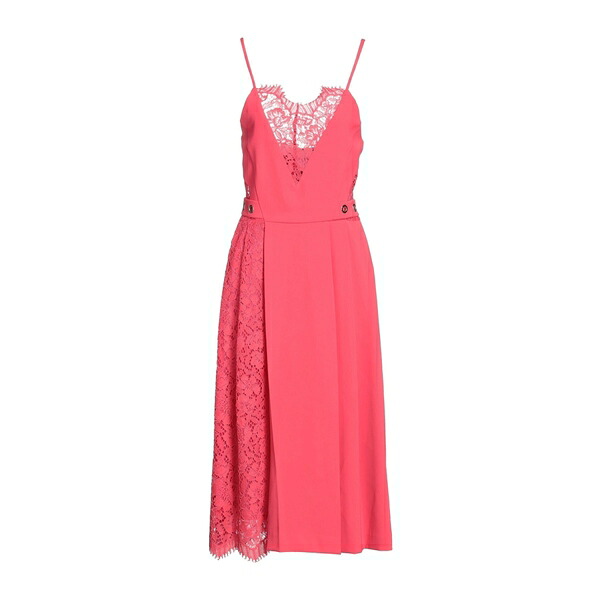【送料無料】 クストバルセロナ レディース ワンピース トップス Midi dresses Pink
