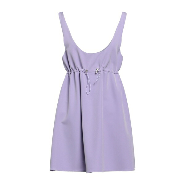 【貨物輸送無料】 ヴィコロ レディース 衣装 トップス Mini dresses Purple